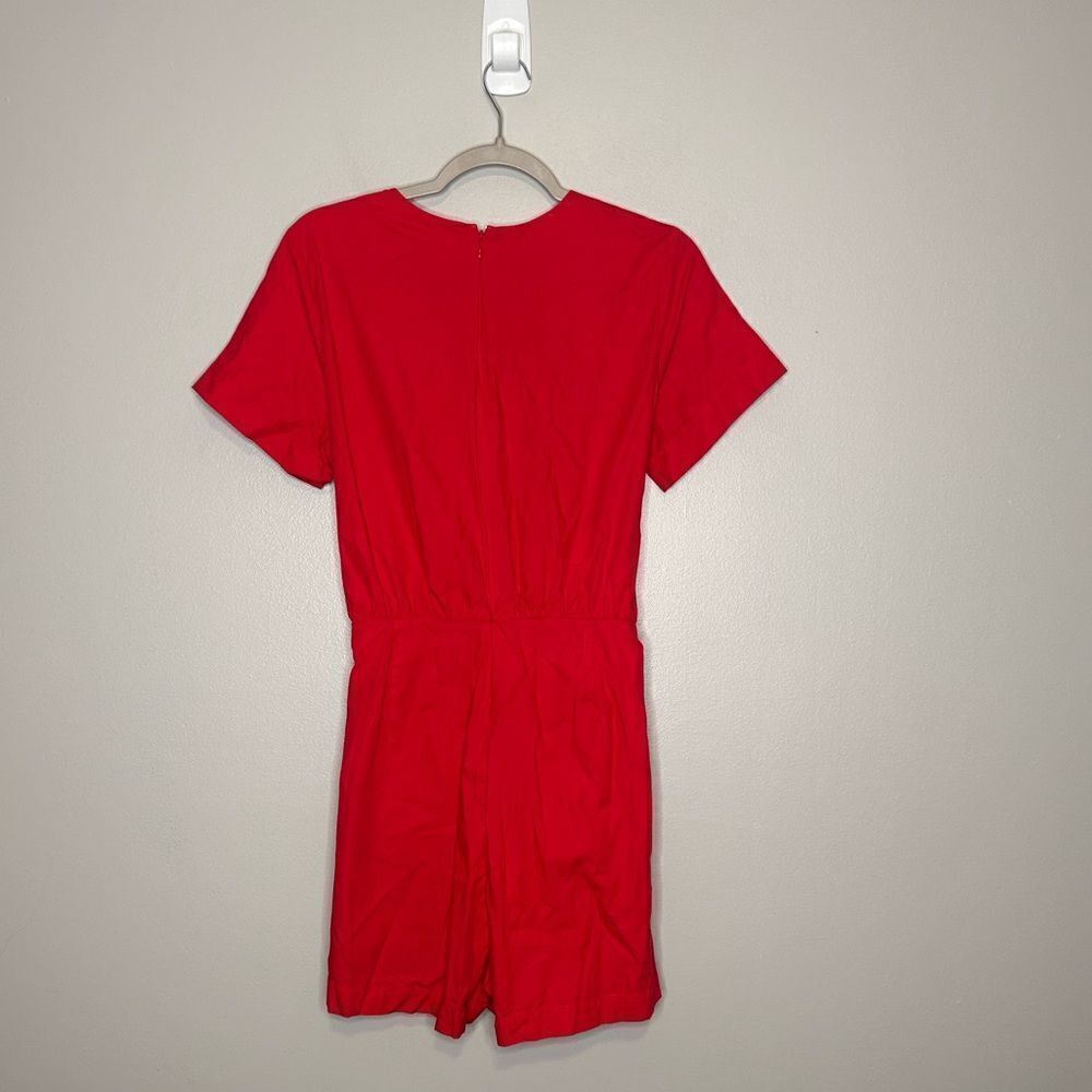 J.Crew Tie Front Romper - Picture 3 of 4
